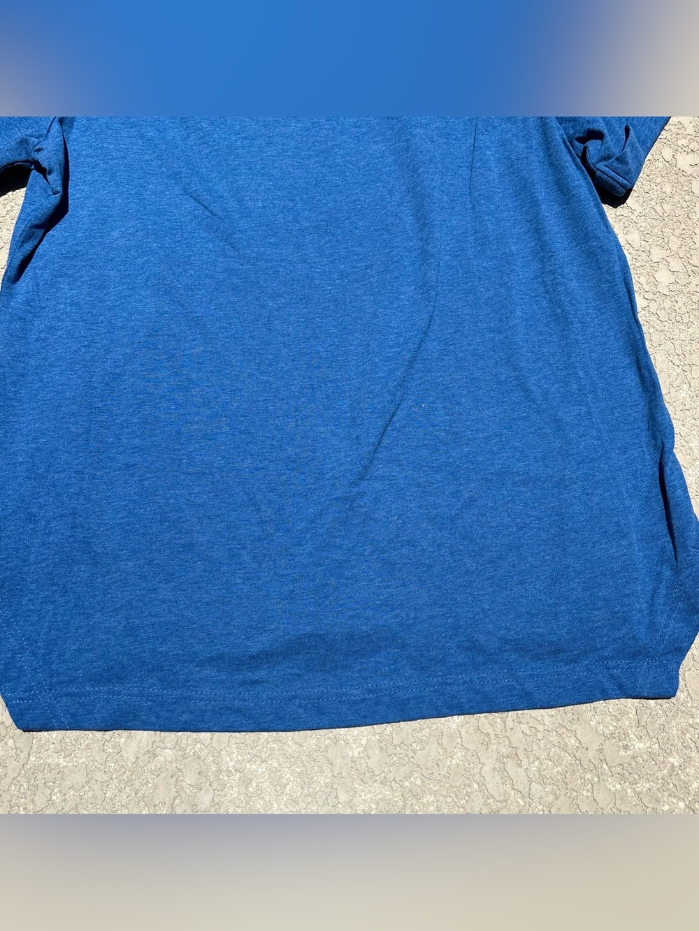 Vintage McDonald's 15¢ Logo Graphic T-Shirt Blue Casual Women’s Large - Picture 7 of 8